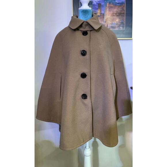 Steve Madden poncho coat - Picture 2 of 8